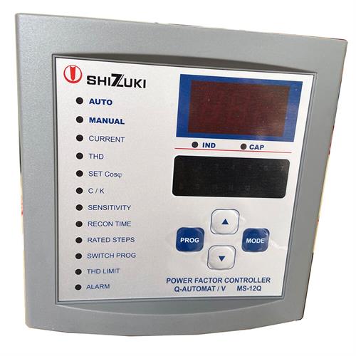 Bộ điều khiển tụ bù 12 cấp SHIZUKI MS-12Q-415-50